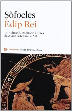 portada Èdip Rei: Nova edició (CLÀSSICS GRÈCIA I RO) (en Catalá)