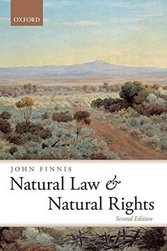 portada Natural law and Natural Rights (Clarendon law Series) (en Inglés)