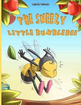 portada The Sneezy Little Bumblebee (in English)