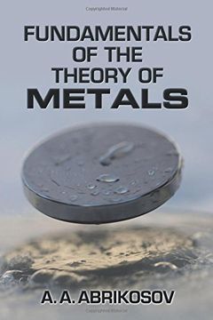 portada Fundamentals of the Theory of Metals (en Inglés)