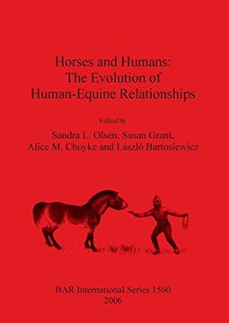 portada horses and humans: the evolution of human/equine relationships (en Inglés)