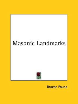 portada masonic landmarks (en Inglés)