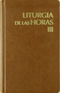 portada Liturgia de las Horas Latinoamericana - Vol. 3