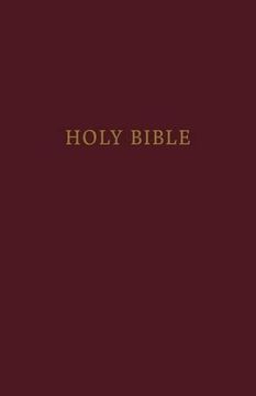 portada Kjv, pew Bible, Large Print, Hardcover, Burgundy, red Letter Edition, Comfort Print: Holy Bible, King James Version (Bible Kjv) (in English)