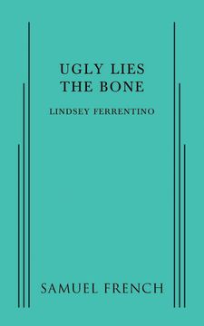 portada Ugly Lies the Bone (in English)