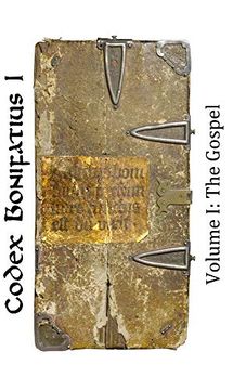 portada Codex Bonifatius i: Volume i: The Gospel (en Inglés)