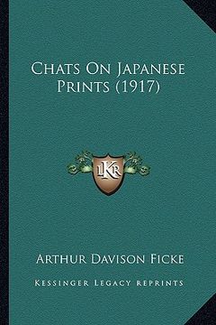 portada chats on japanese prints (1917)