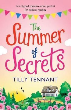 portada The Summer of Secrets: A Feel Good Romance Novel Perfect for Holiday Reading (in English)