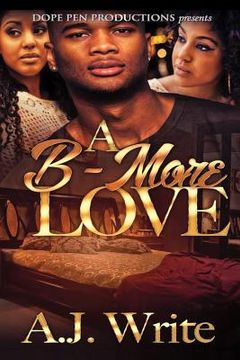 portada A B-More Love (en Inglés)