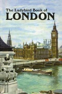 portada ladybird book of london (en Inglés)