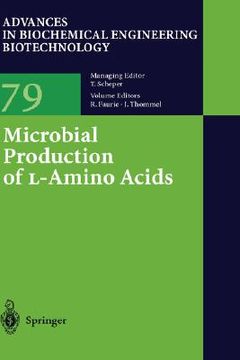 portada microbial production of l-amino acids (in English)
