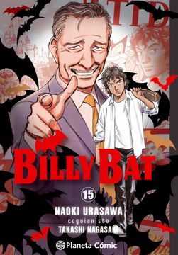 portada Billy bat 15 (in Spanish)