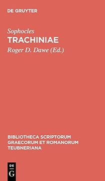 portada Trachiniae (Bibliotheca Scriptorum Graecorum et Romanorum Teubneriana) (in English)