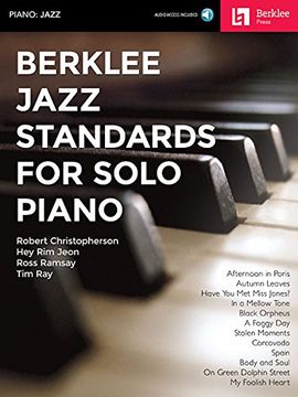 portada Berklee Jazz Standards for Solo Piano