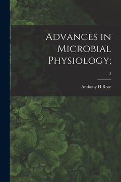 portada Advances in Microbial Physiology;; 3 (en Inglés)