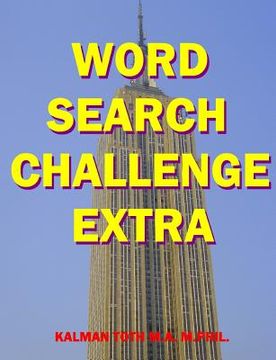portada Word Search Challenge Extra (en Inglés)