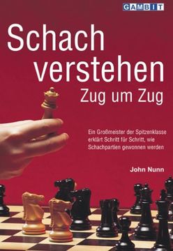 portada Schach Verstehen zug um zug (en Alemán)