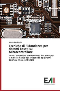 portada Tecniche di Ridondanza per sistemi basati su Microcontrollore