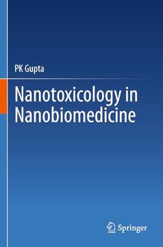 portada Nanotoxicology in Nanobiomedicine (en Inglés)