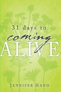 portada 31 Days to Coming Alive