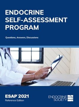 portada Endocrine Self-Assessment Program Questions, Answers, Discussions (ESAP 2021) (en Inglés)