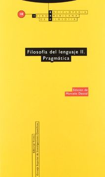 portada Enciclopedia Iberoamericana de Filosofia: Pragmatica, Filosofia d el Lenguaje ii