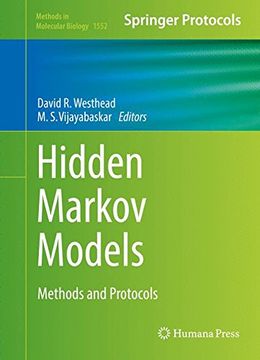 portada Hidden Markov Models: Methods and Protocols (Methods in Molecular Biology)