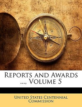portada reports and awards ..., volume 5 (en Inglés)
