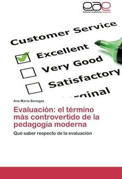 portada Evaluación: el término más controvertido de la pedagogía moderna: Qué saber respecto de la evaluación