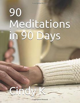 portada 90 Meditations in 90 Days (90 in 90) (en Inglés)