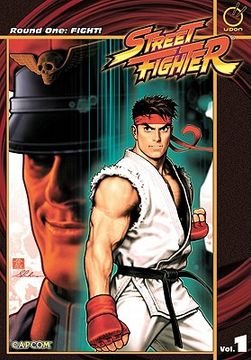 portada Street Fighter, Vol. 1: Round One - FIGHT!