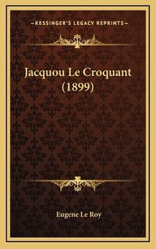 portada Jacquou Le Croquant (1899) (en Francés)