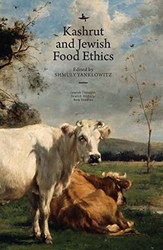 portada Kashrut & Jewish Food Ethics (Jewish Thought, Jewish History: New Studies) (en Inglés)