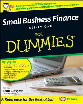 portada small business finance all-in-one for dummies (en Inglés)