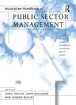 portada Australian Handbook of Public Sector Management