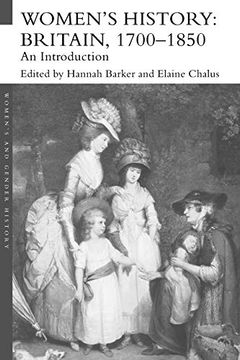portada Women's History: Britain, 1700-1850 - an Introduction (Women's and Gender History) (en Inglés)