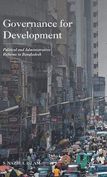 portada Governance for Development: Political and Administrative Reforms in Bangladesh (en Inglés)