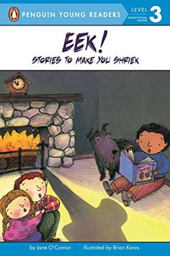 portada Eek! Stories to Make you Shriek (Penguin Young Readers. Level 3) (in English)