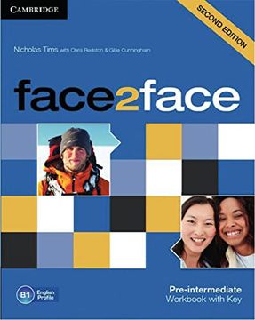 portada Face2Face Pre-Intermediate. Workbook With key -Language: German (en Inglés)