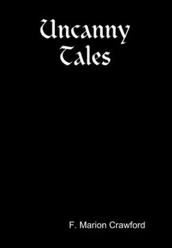 portada Uncanny Tales (in English)