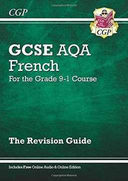 portada New GCSE French AQA Revision Guide - for the Grade 9-1 Course (with Online Edition)