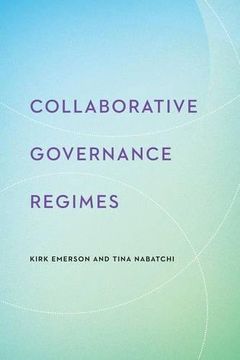 portada Collaborative Governance Regimes (Public Management and Change)