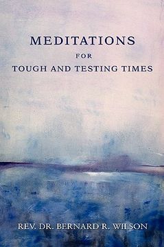 portada meditations for tough and testing times (en Inglés)