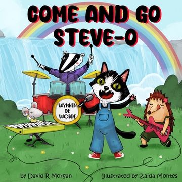 portada Come and Go Steve-O (in English)