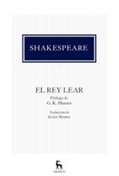 portada El rey Lear (in Spanish)