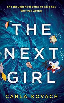 portada The Next Girl: A Gripping Thriller With a Heart-Stopping Twist (Detective Gina Harte) (en Inglés)