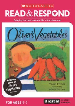 portada Oliver's Vegetables (Read & Respond) (in English)
