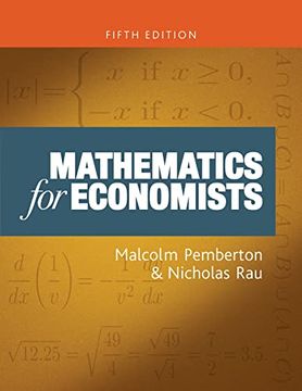 portada Mathematics for Economists: An Introductory Textbook, Fifth Edition (in English)