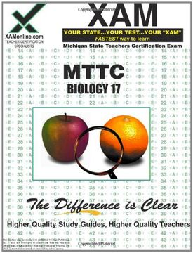 portada Mttc Biology 17 Teacher Certification Test Prep Study Guide (en Inglés)