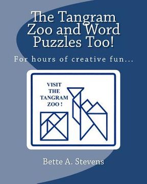 portada the tangram zoo and word puzzles too! (in English)